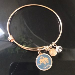 ✨ 3/$10 - Lucky Elephant Bangle Bracelet